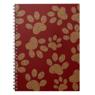 Cuaderno perro de pie