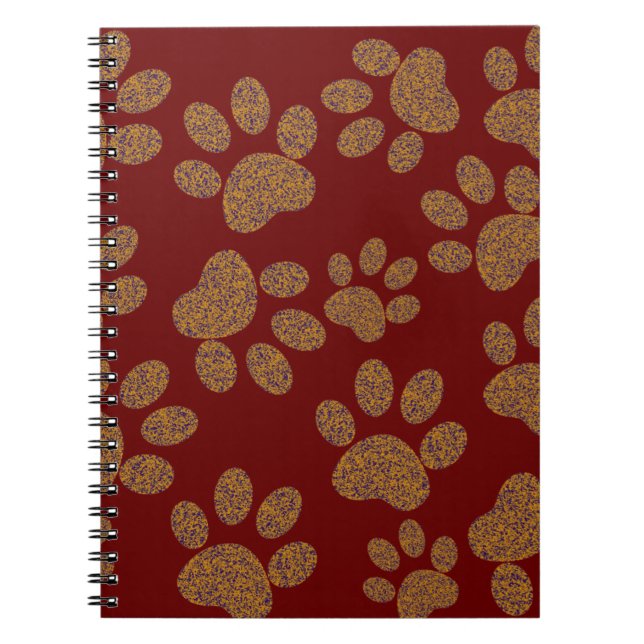 Cuaderno perro de pie (Frente)