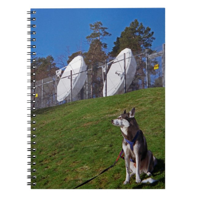 Cuaderno Perro de seguimiento (Frente)