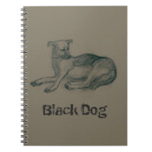 Perro. Dibujo a lápiz.