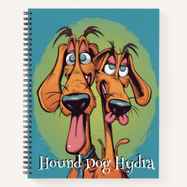 Cuaderno Perro Divertido Monstruo: Houndog Hidra
