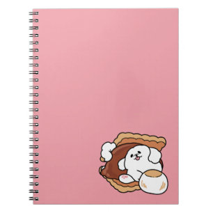 Cuaderno Perro Divertido y Diseño de S'more – Castigo de Am