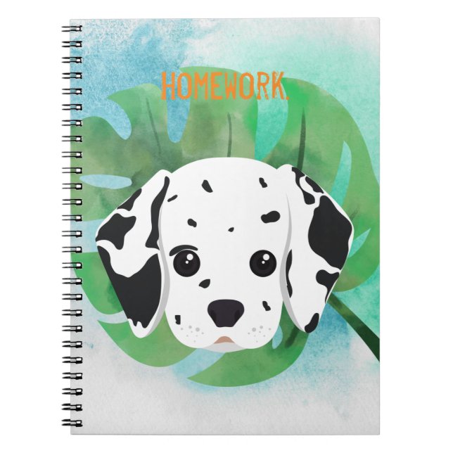 Cuaderno Perro doméstico (Frente)
