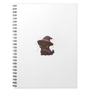Cuaderno Perro espeluznante lindo � cachorro de Halloween K