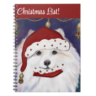 Cuaderno Perro Esquimal Americano