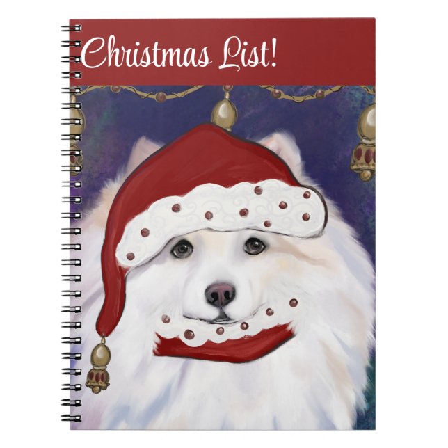 Cuaderno Perro Esquimal Americano (Frente)