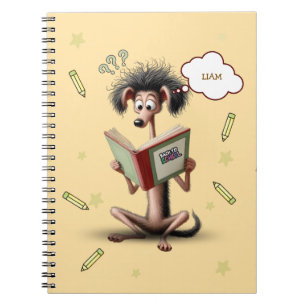 Cuaderno Perro Flaco De Regreso A La Escuela Niños Personal