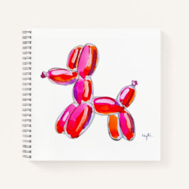 Cuaderno Perro Globo