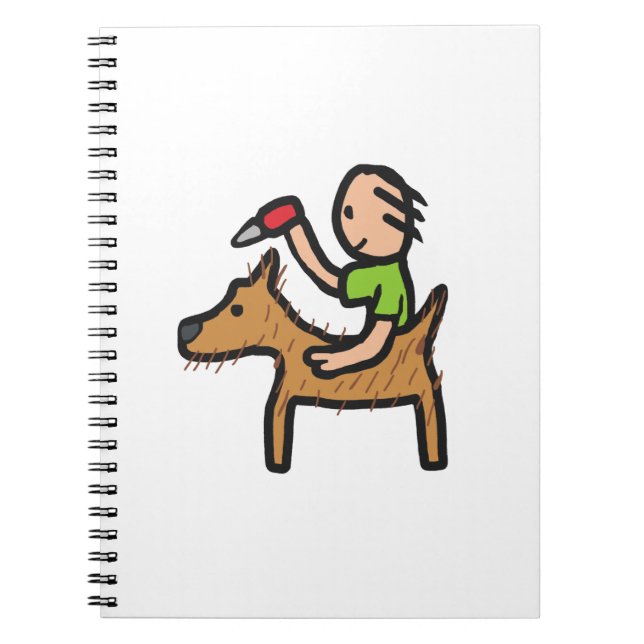 Cuaderno Perro Grooming (Frente)