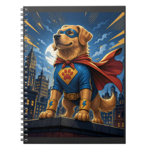 Cuaderno Perro héroe