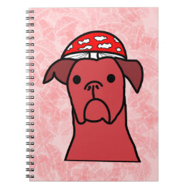 Cuaderno Perro Hongo