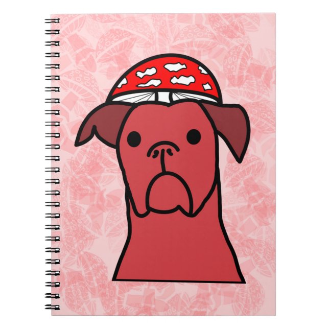 Cuaderno Perro Hongo (Frente)
