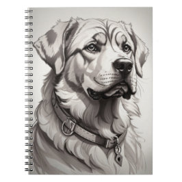 Cuaderno Perro Labrador