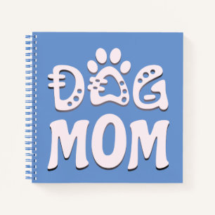 Cuaderno Perro Mamá