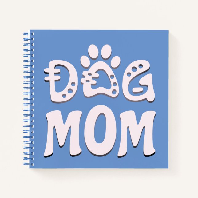 Cuaderno Perro Mamá (Anverso)