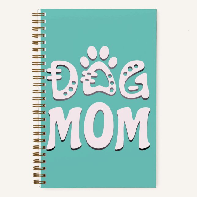 Cuaderno Perro Mamá (Anverso)