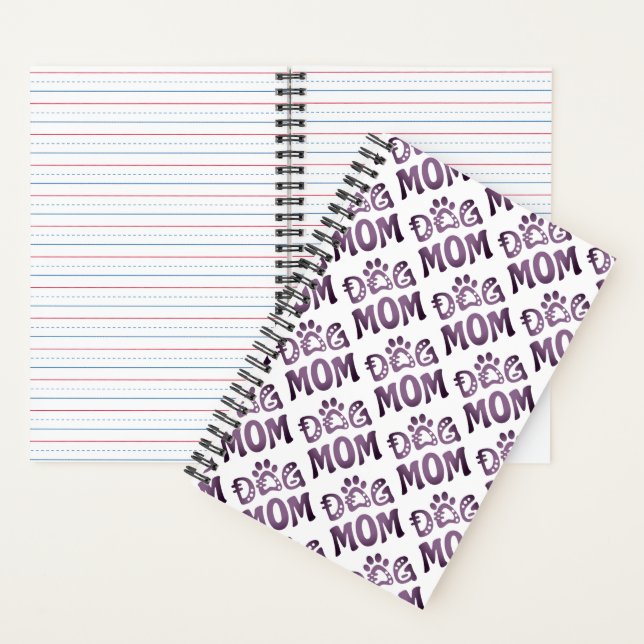 Cuaderno Perro Mamá (Interior)