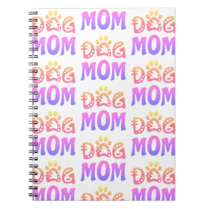 Cuaderno Perro Mamá