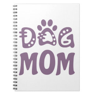 Cuaderno Perro Mamá