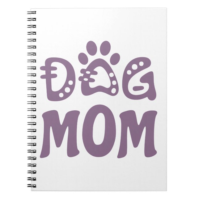 Cuaderno Perro Mamá (Frente)
