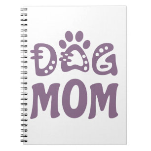 Cuaderno Perro Mamá
