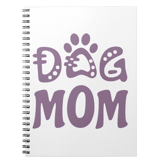 Cuaderno Perro Mamá (Frente)