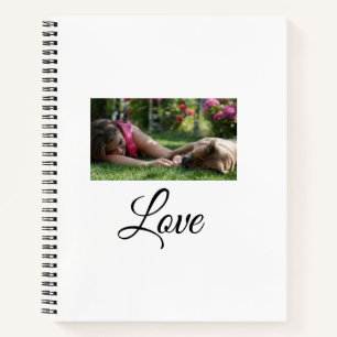 Cuaderno Perro mamá amor añadir nombre de texto mascota nom
