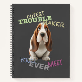 Cuaderno Perro más pequeño problema creador lindo adorable