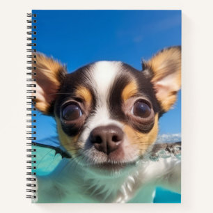 Cuaderno Perro Mascota Cachorro Diversión animal Jugando Ag