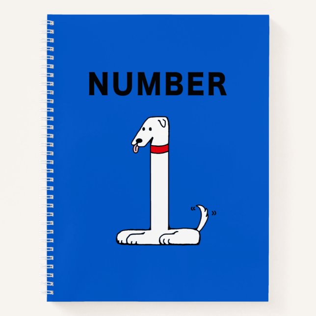 Cuaderno Perro número uno (Anverso)