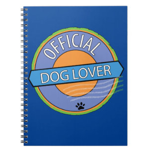 Cuaderno Perro Oficial Lover