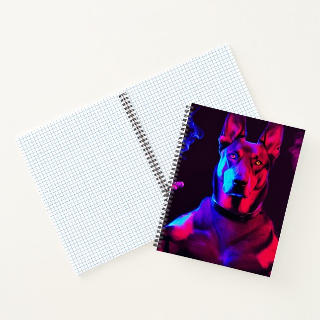 Cuaderno perro pandillero (Interior)