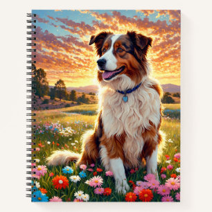 Cuaderno Perro pastor Border Collie