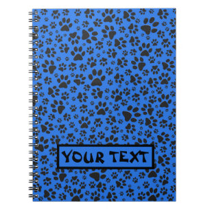 Cuaderno Perro Paws Black & White Polka Dot (Punto de polka