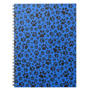 Cuaderno Perro Paws Black & White Polka Dot (Punto de polka