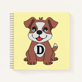 Cuaderno perro pequeño