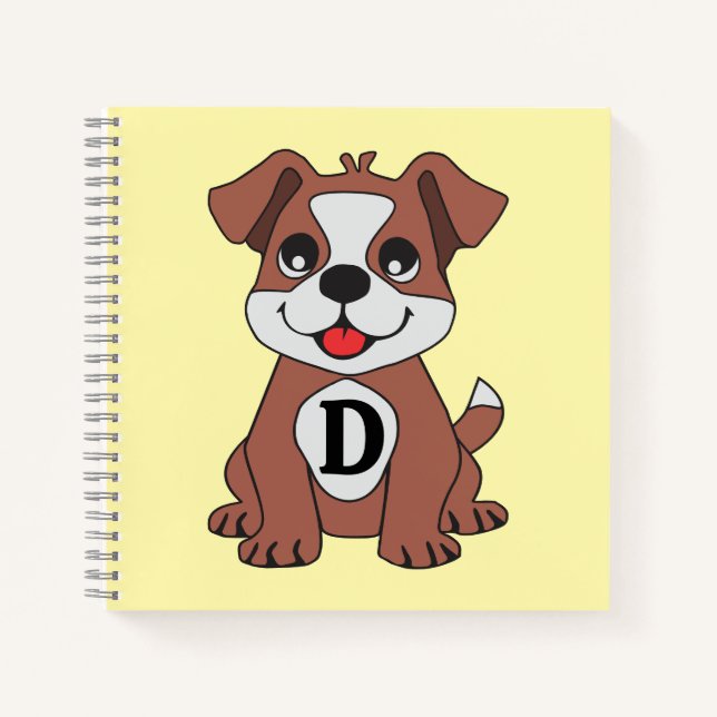 Cuaderno perro pequeño