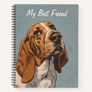 Cuaderno Perro personalizado