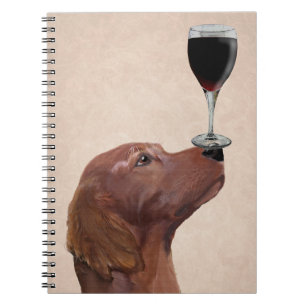 Cuaderno Perro rojo Au Vin 2