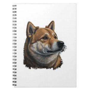 Cuaderno Perro Shiba Inu