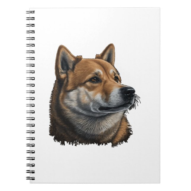 Cuaderno Perro Shiba Inu (Frente)
