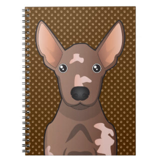 Cuaderno Perro sin pelo mexicano (Xoloitzcuintle)