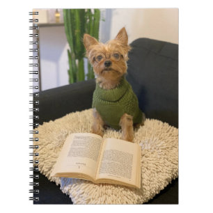 Cuaderno Perro Terrier de Yorkshire