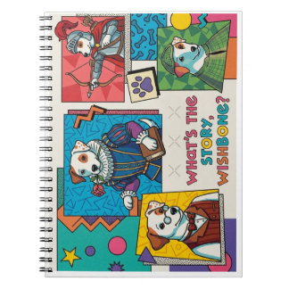 Cuaderno perro wishbone