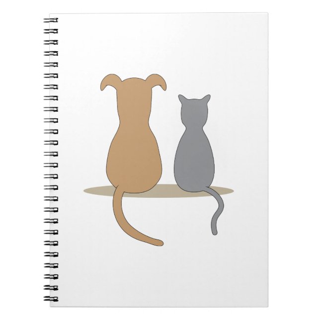 Cuaderno Perro y gato (Frente)