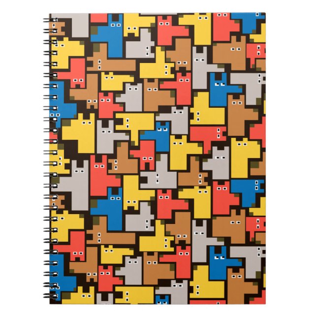 Cuaderno Perros (Frente)