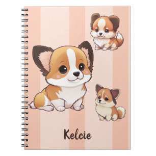 Cuaderno Perros adorables para cachorros,