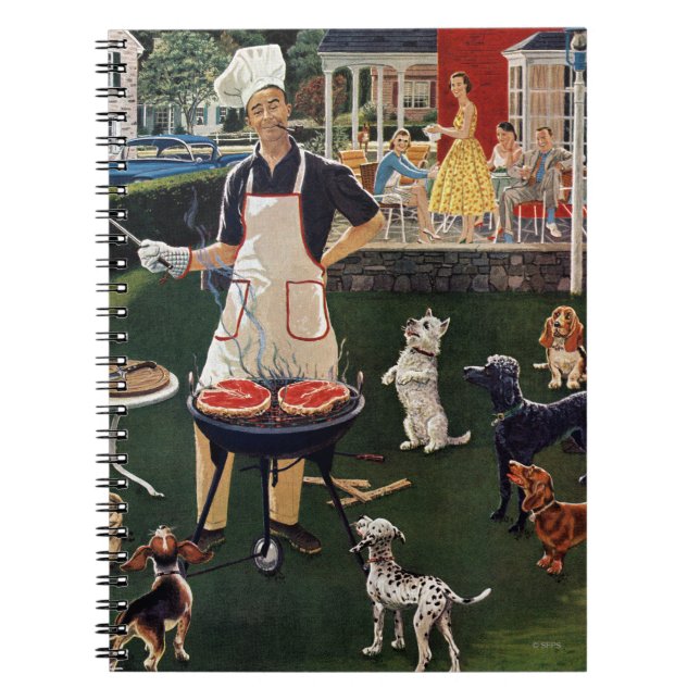 Cuaderno Perros calientes (Frente)