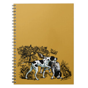 Cuaderno perros cazadores