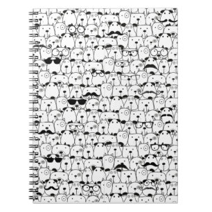 Cuaderno Perros De Cachorro